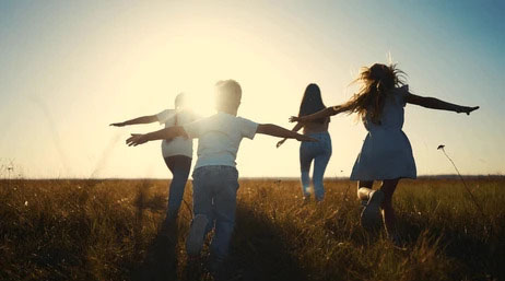 Running as Part of the Living World